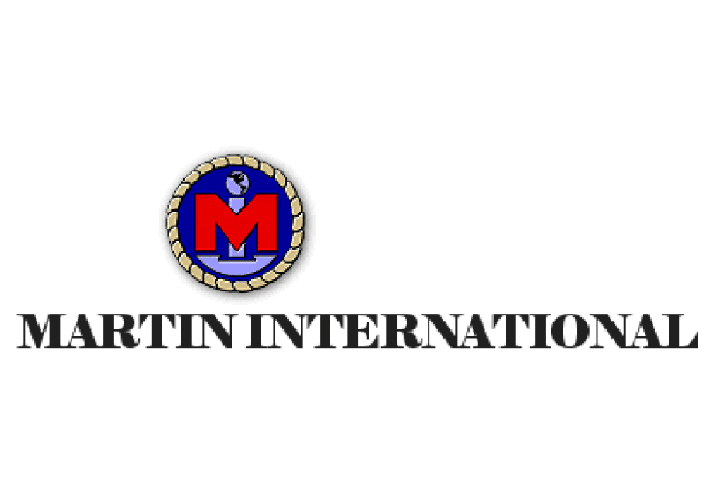 Martin International Company Logo